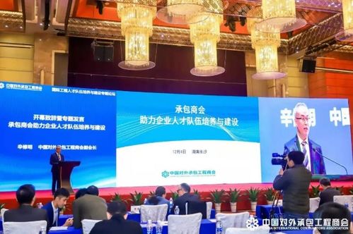 中国对外承包工程商会2019行业年会在长沙举办